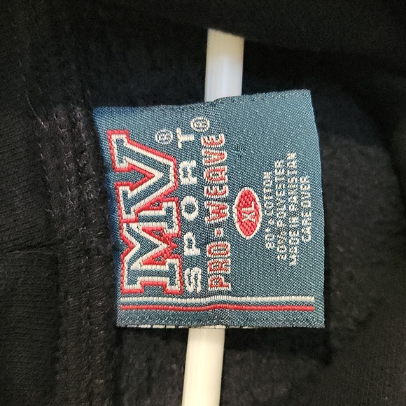 Vintage U.S. Coast Guard Academy Hooded Sweatshirt - Picture 3 of 4